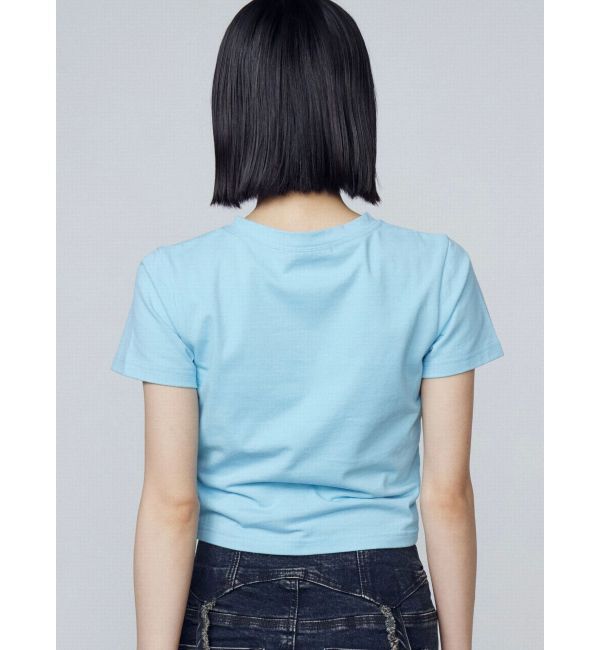 EMODA「パールロゴTシャツ」|Tシャツ・カットソー|