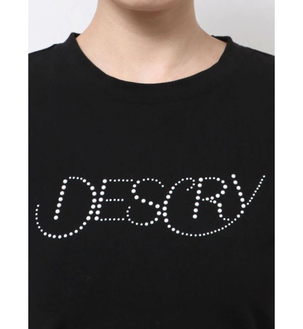 EMODA「パールロゴTシャツ」|Tシャツ・カットソー|