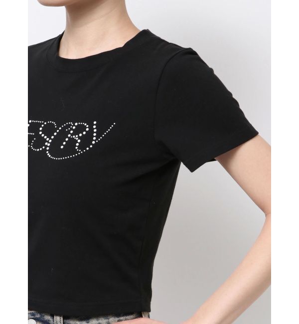 EMODA「パールロゴTシャツ」|Tシャツ・カットソー|