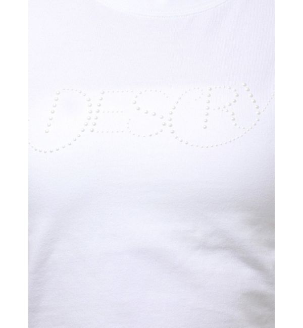 EMODA「パールロゴTシャツ」|Tシャツ・カットソー|