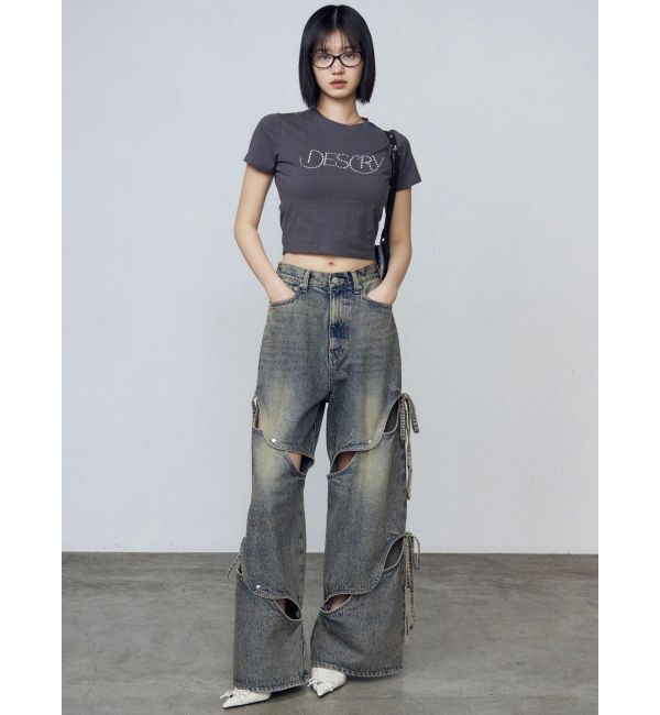 EMODA「パールロゴTシャツ」|Tシャツ・カットソー|