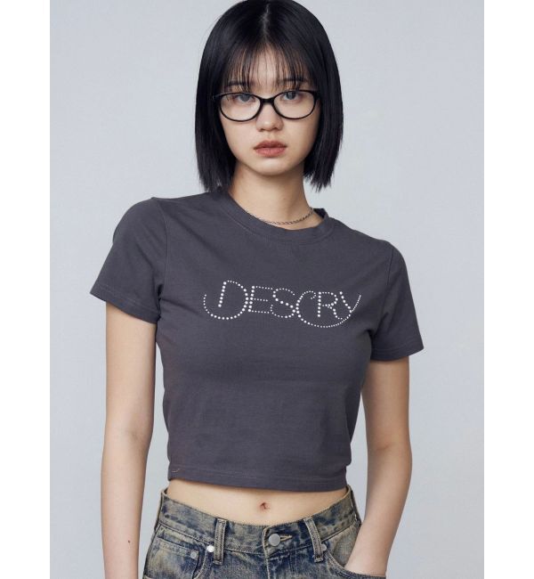 EMODA「パールロゴTシャツ」|Tシャツ・カットソー|