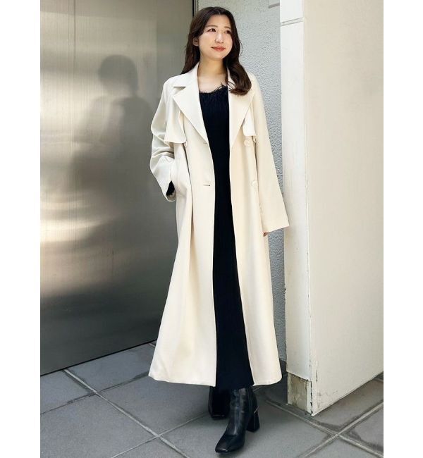 MERCURYDUO「ファーボレロセットワンピース」|ワンピース|