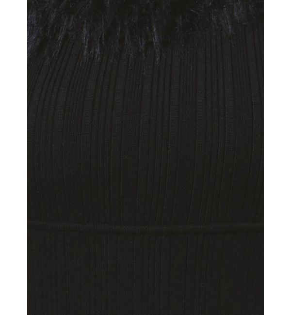 MERCURYDUO「ファーボレロセットワンピース」|ワンピース|