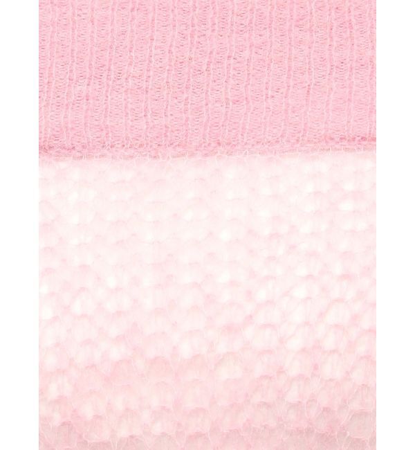 MERCURYDUO「ベビーアルパカオフショルニット」|ニット・セーター|