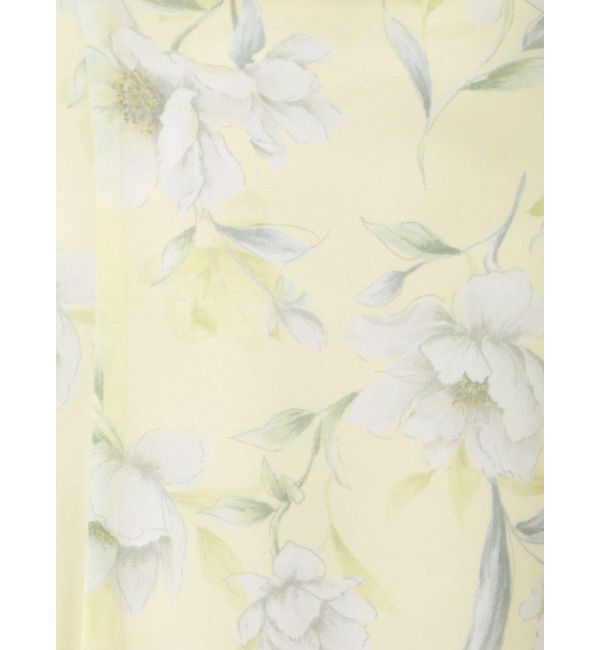 MERCURYDUO「フラワーギャザースリーブワンピース」|ワンピース|