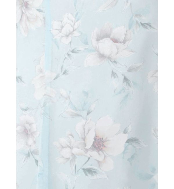 MERCURYDUO「フラワーギャザースリーブワンピース」|ワンピース|