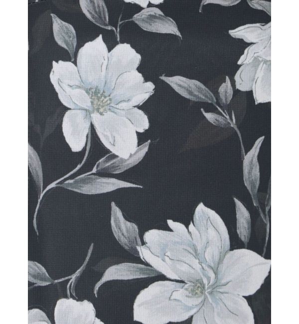 MERCURYDUO「フラワーギャザースリーブワンピース」|ワンピース|