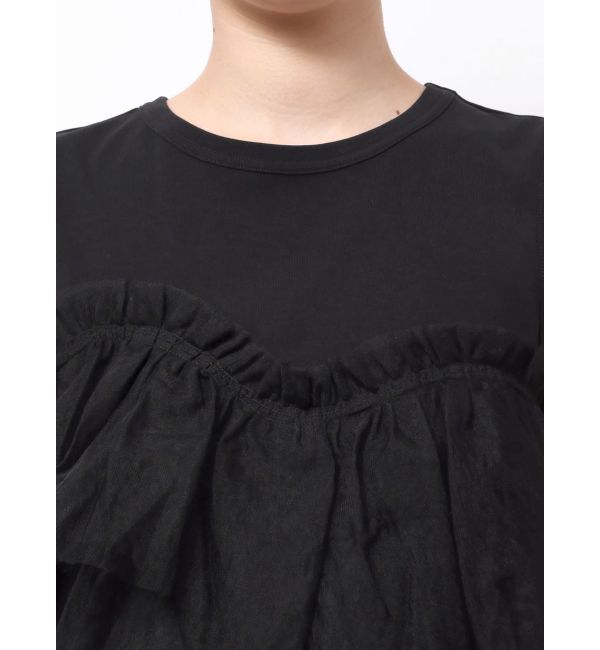 MERCURYDUO「【OUNNOUN】デザインペプラムタンクトップ」|タンクトップ|