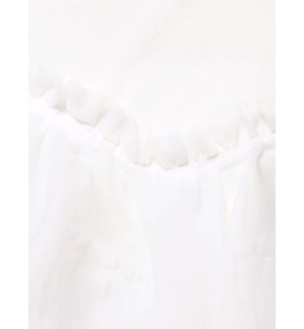 MERCURYDUO「【OUNNOUN】デザインペプラムタンクトップ」|タンクトップ|