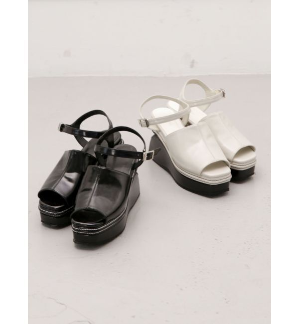 MURUA「変形ウェッジサマーサンダル」|サンダル|