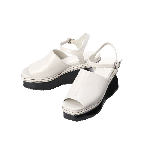 MURUA「変形ウェッジサマーサンダル」|サンダル|