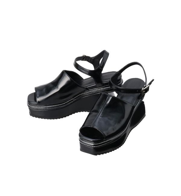 MURUA「変形ウェッジサマーサンダル」|サンダル|