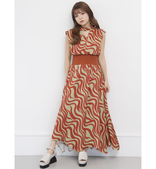 MURUA「変形ウェッジサマーサンダル」|サンダル|