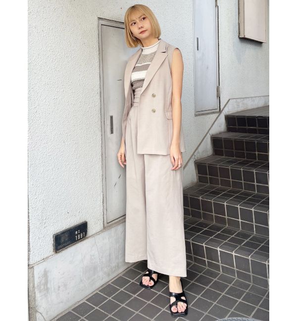 MURUA「カットワークトングサンダル」|サンダル|