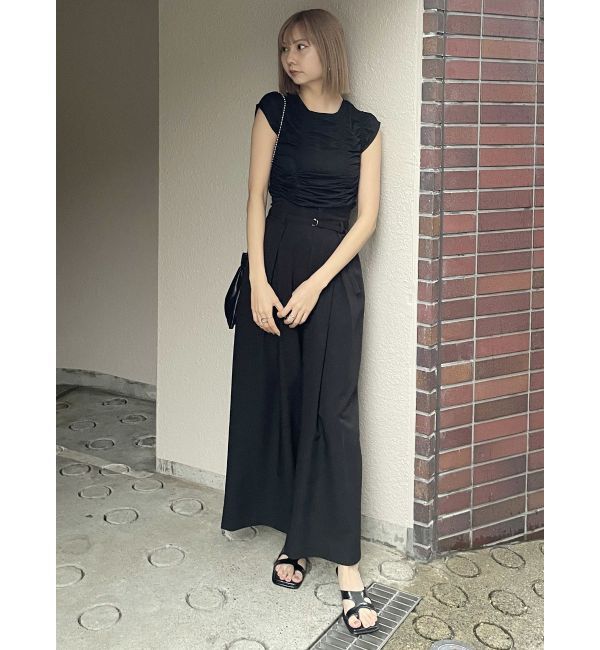 MURUA「カットワークトングサンダル」|サンダル|