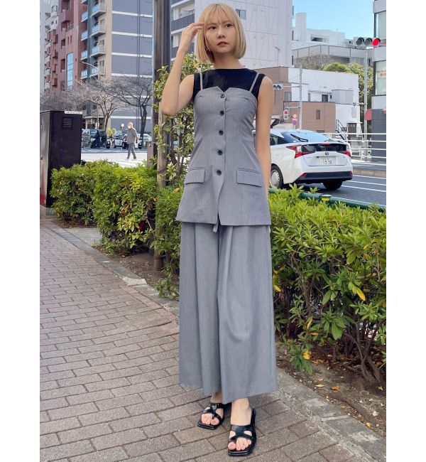 MURUA「カットワークトングサンダル」|サンダル|