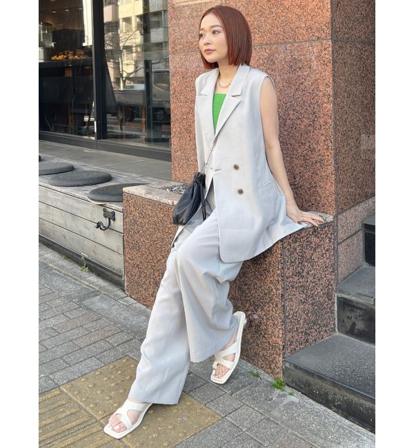 MURUA「カットワークトングサンダル」|サンダル|