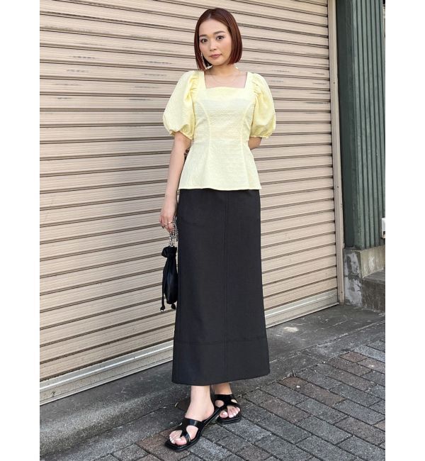 MURUA「カットワークトングサンダル」|サンダル|