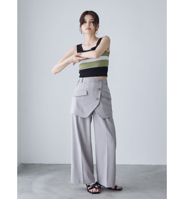 MURUA「カットワークトングサンダル」|サンダル|