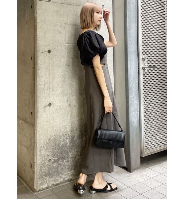 MURUA「カットワークトングサンダル」|サンダル|