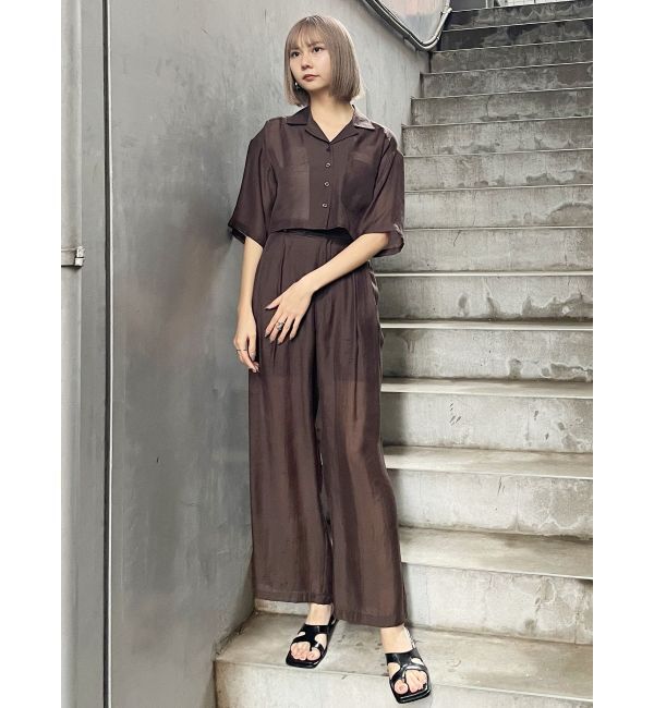 MURUA「カットワークトングサンダル」|サンダル|