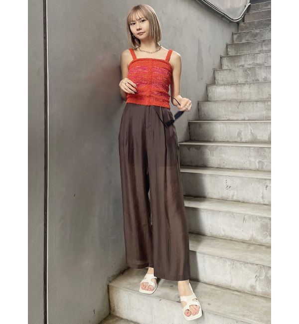 MURUA「カットワークトングサンダル」|サンダル|