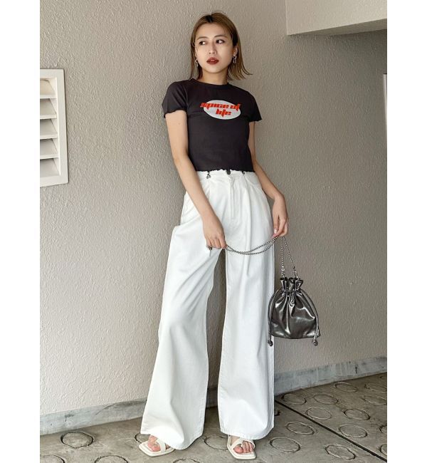 MURUA「カットワークトングサンダル」|サンダル|