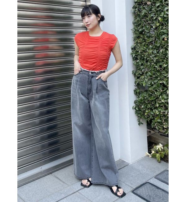 MURUA「カットワークトングサンダル」|サンダル|