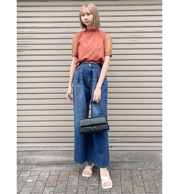 MURUA「カットワークトングサンダル」|サンダル|