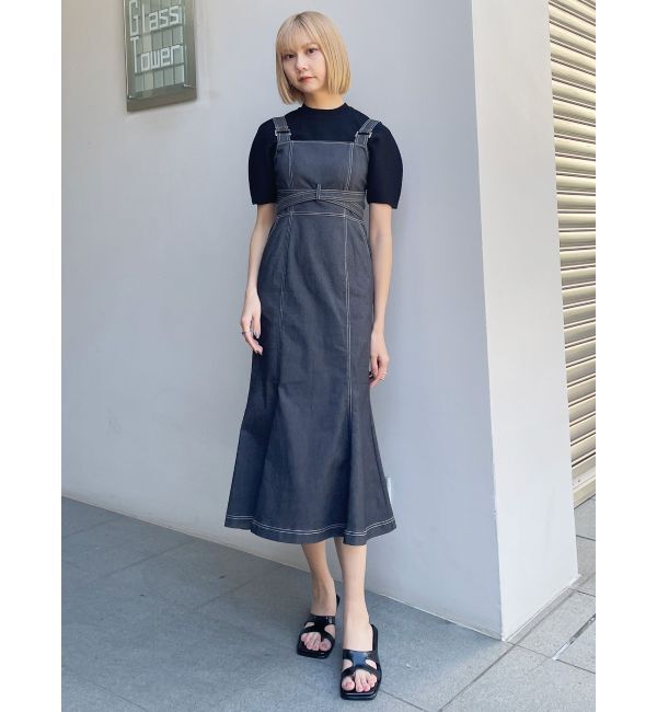 MURUA「カットワークトングサンダル」|サンダル|