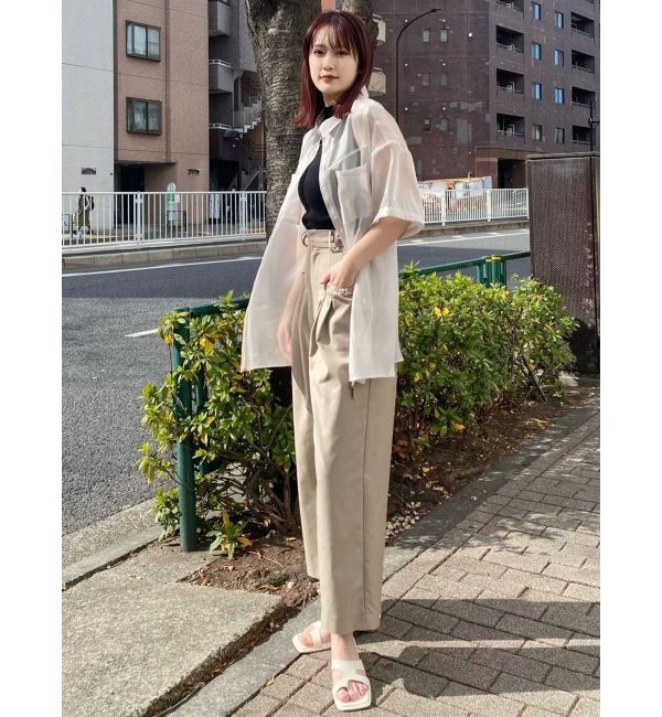 MURUA「カットワークトングサンダル」|サンダル|