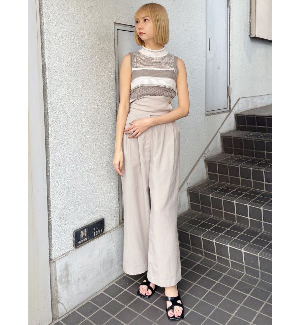 MURUA「カットワークトングサンダル」|サンダル|