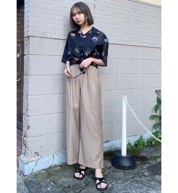 MURUA「カットワークトングサンダル」|サンダル|