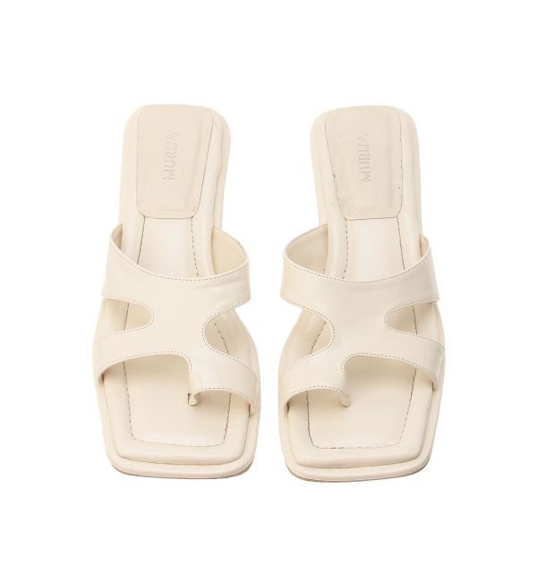 MURUA「カットワークトングサンダル」|サンダル|