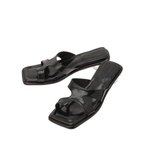 MURUA「カットワークトングサンダル」|サンダル|