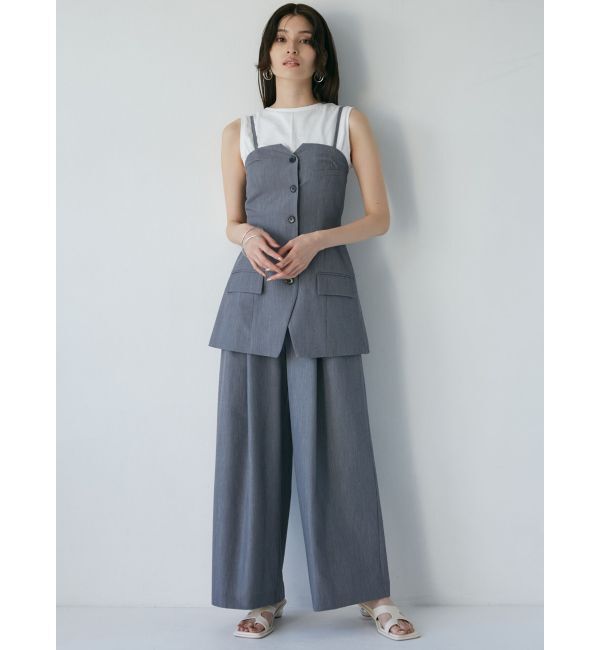 MURUA「カットワークトングサンダル」|サンダル|