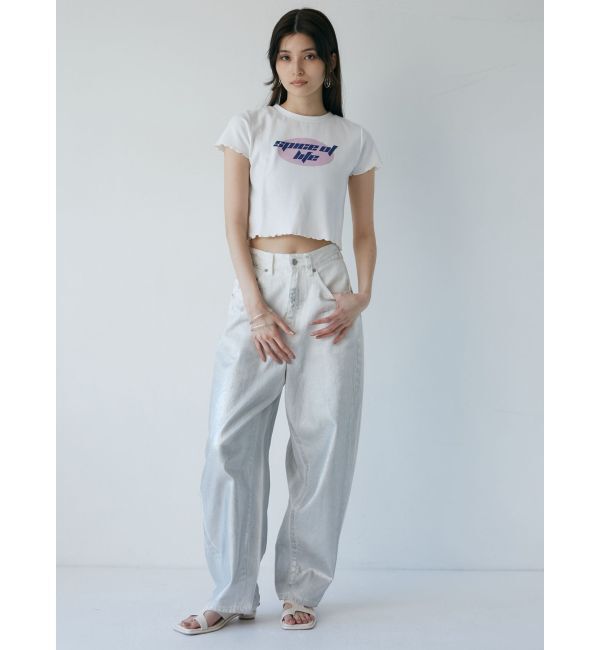 MURUA「カットワークトングサンダル」|サンダル|