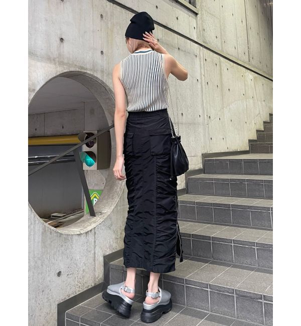 MURUA「スニーカーソールレザーサンダル」|サンダル|