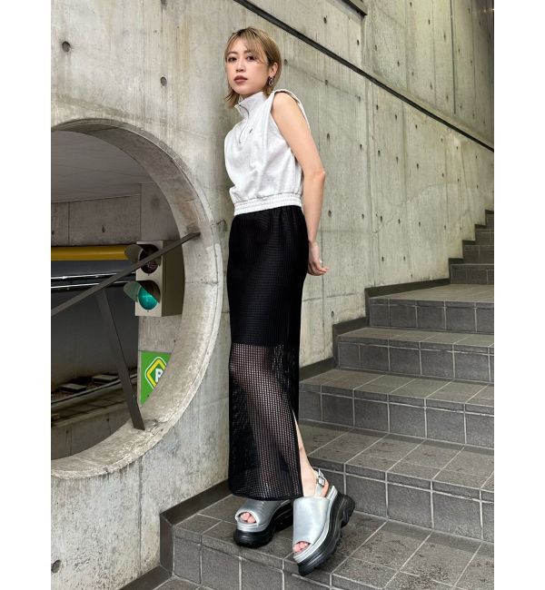 MURUA「スニーカーソールレザーサンダル」|サンダル|