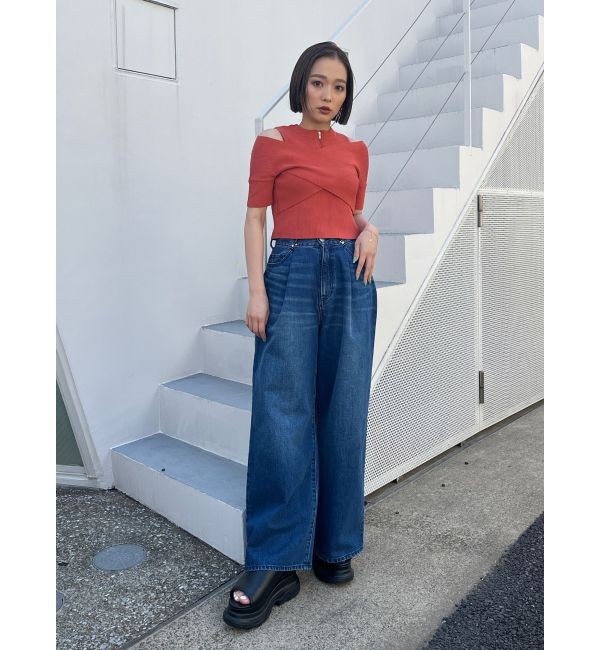 MURUA「スニーカーソールレザーサンダル」|サンダル|