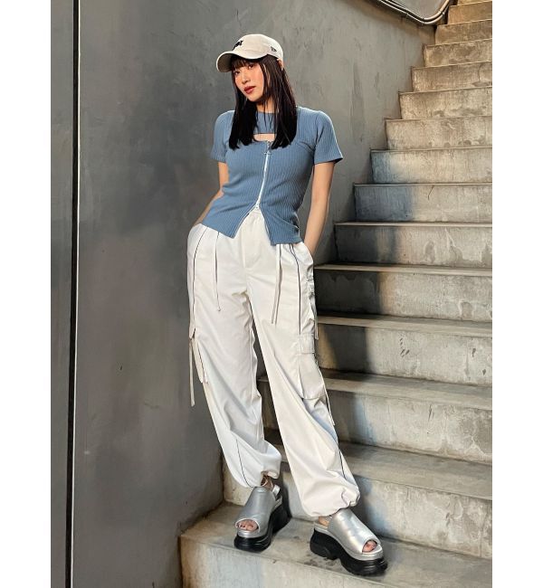 MURUA「スニーカーソールレザーサンダル」|サンダル|