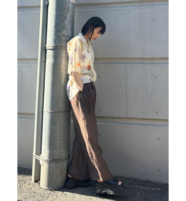 MURUA「スニーカーソールレザーサンダル」|サンダル|