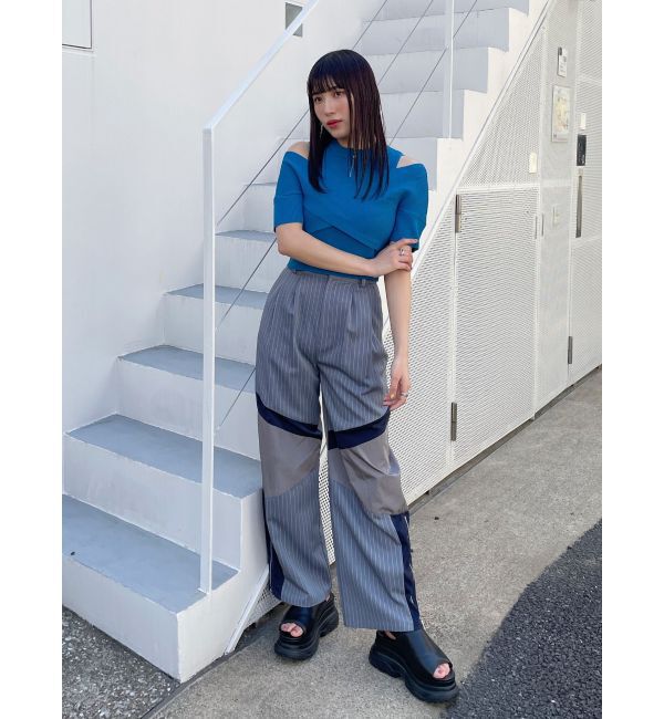 MURUA「スニーカーソールレザーサンダル」|サンダル|