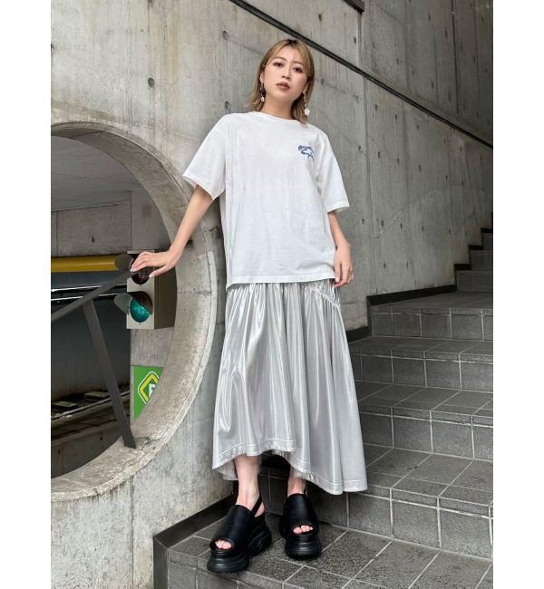 MURUA「スニーカーソールレザーサンダル」|サンダル|