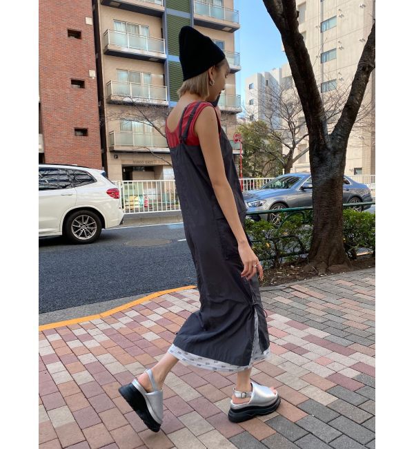 MURUA「スニーカーソールレザーサンダル」|サンダル|