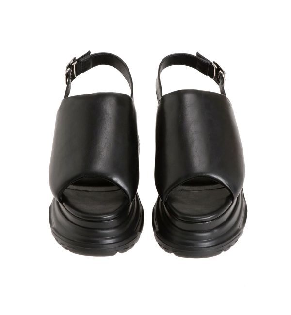 MURUA「スニーカーソールレザーサンダル」|サンダル|