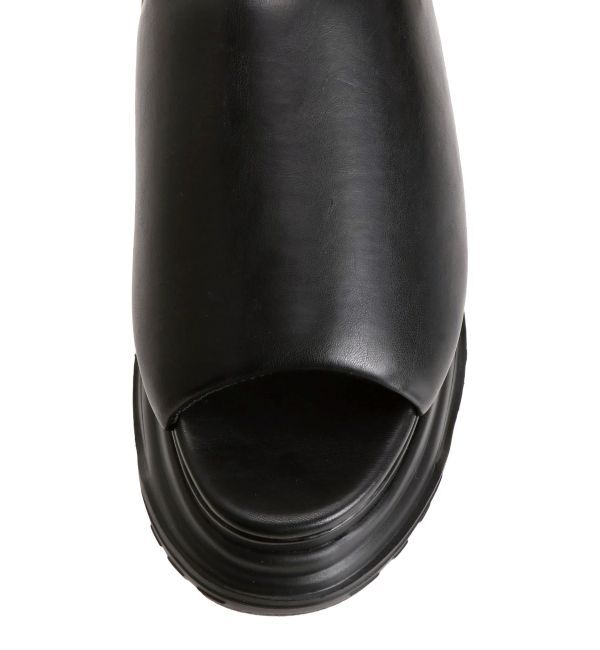 MURUA「スニーカーソールレザーサンダル」|サンダル|