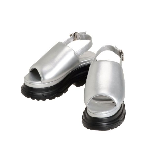 MURUA「スニーカーソールレザーサンダル」|サンダル|