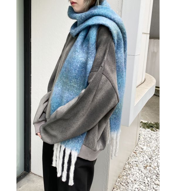 MURUA「グラデーションマフラー」|マフラー|